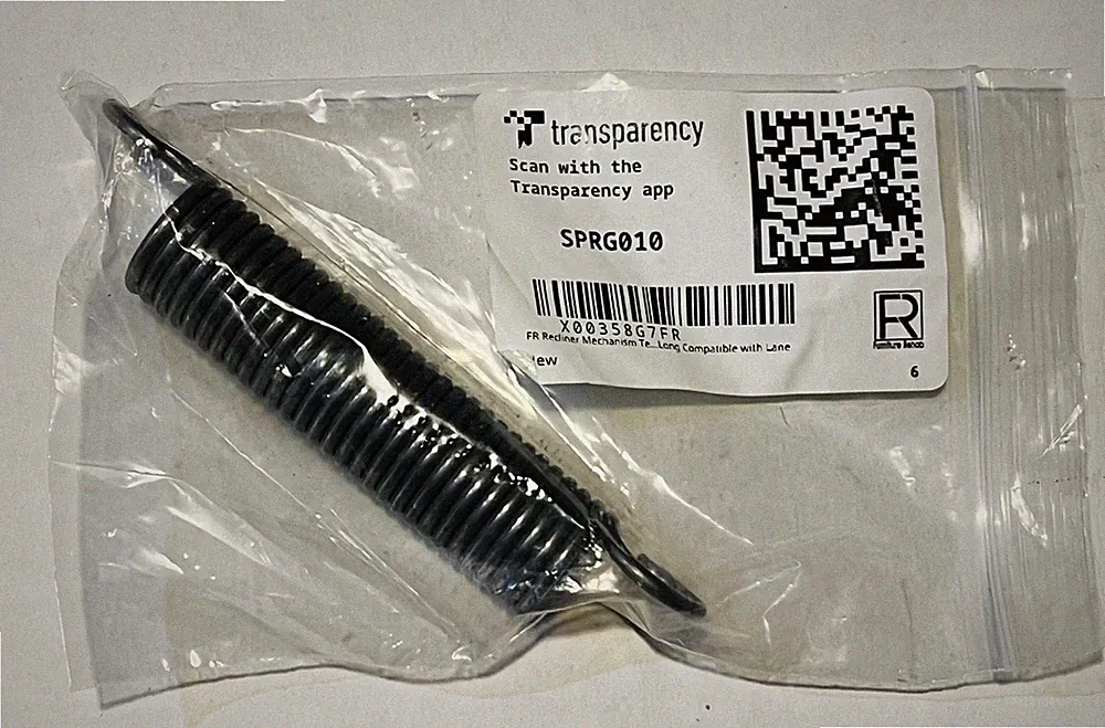 lane furniture recliner parts