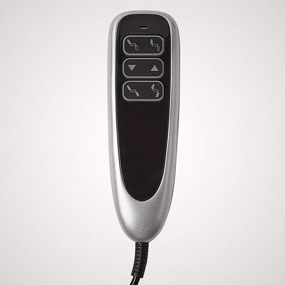 23300528X000 Dual Actuator Lift Chair 6 Button Remote Controller W/2 Plugs