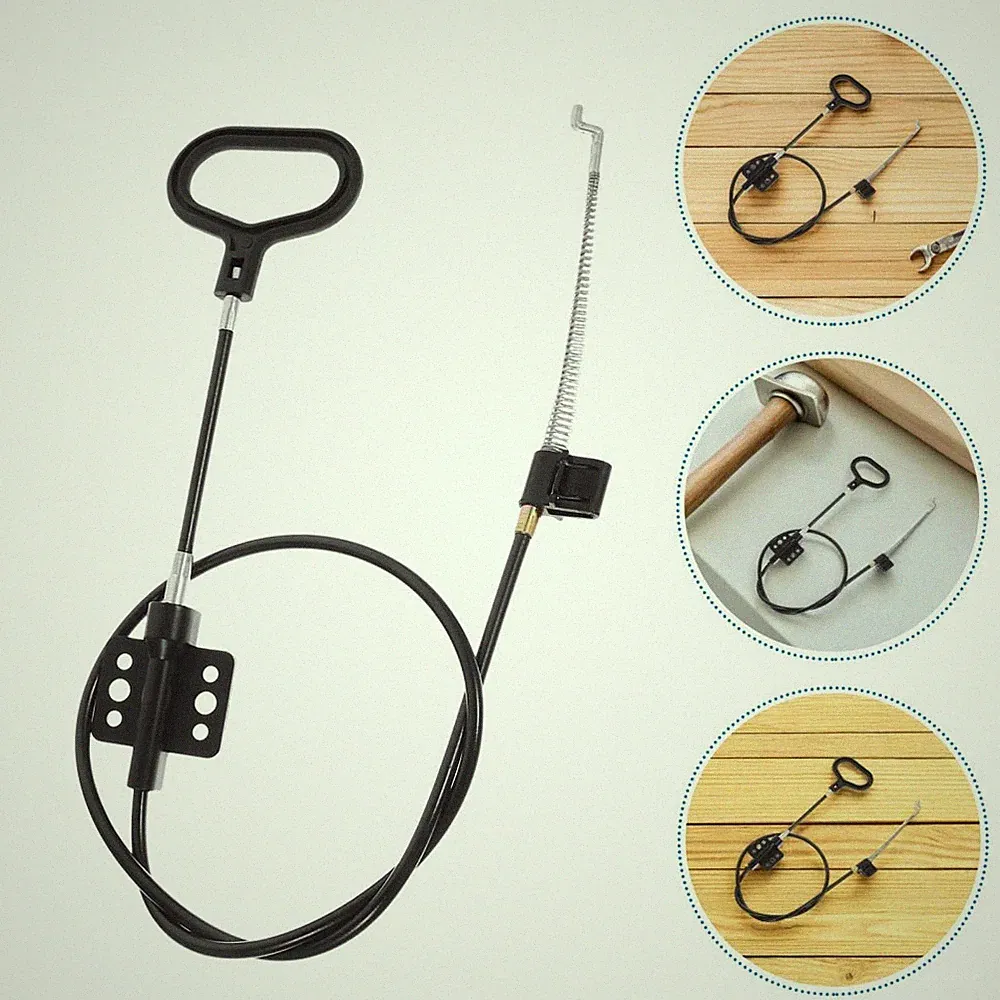 3 Pcs Lane Furniture Recliner Replacement Parts Cable Handle Metal Couch Pull