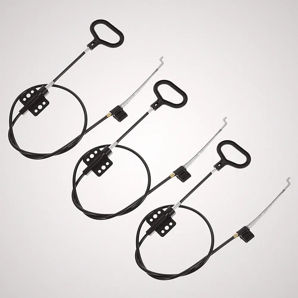 3 Pcs Lane Furniture Recliner Replacement Parts Cable Pull Metal Handle