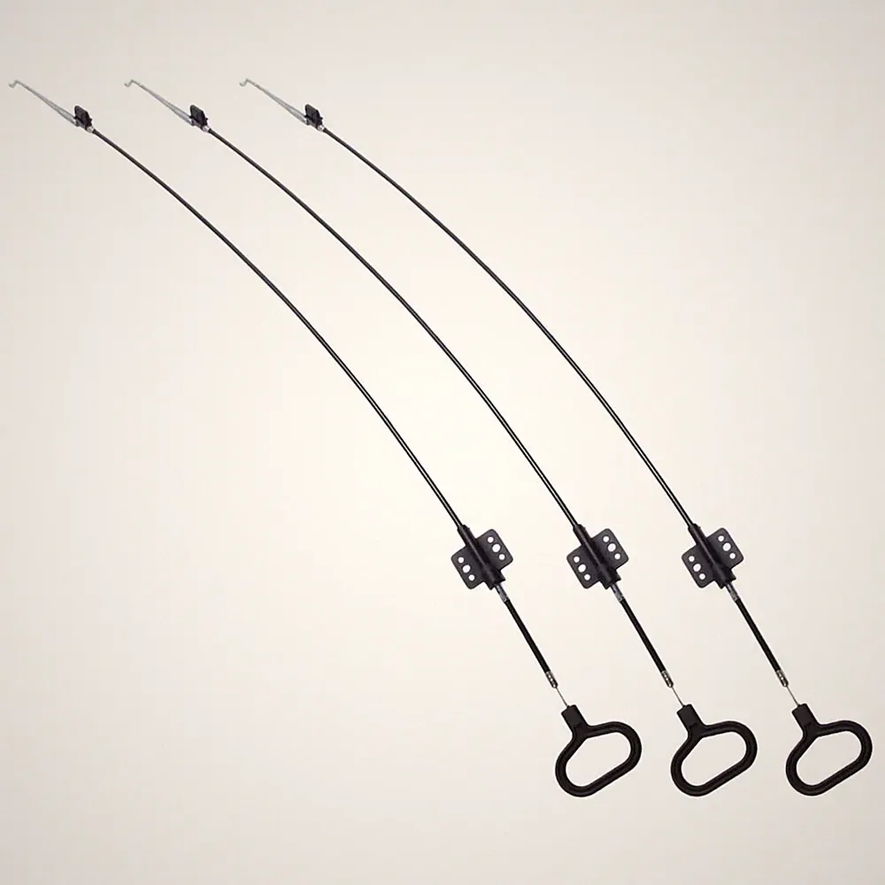3 Pcs Lane Furniture Recliner Replacement Parts Handle Couch Cable