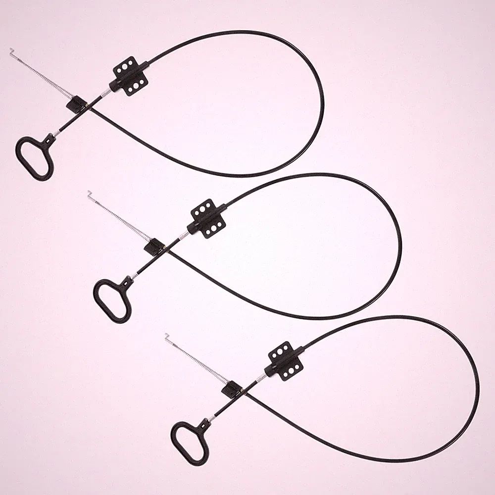 3 Pcs Recliner Handle Lane Replacement Parts Pull Cord for Couch