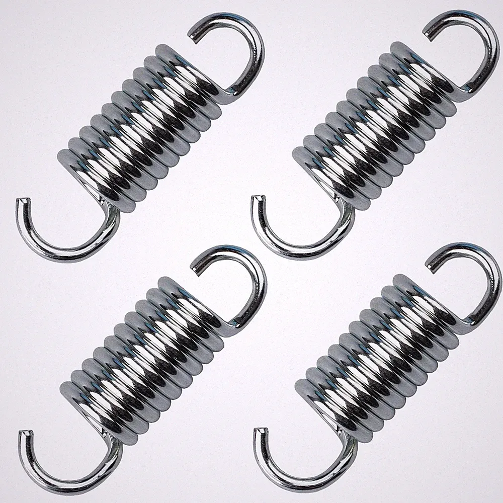 4 Pack2 Inch 10Turn Furniture Mechanism Extension Tension Springs for Recline...