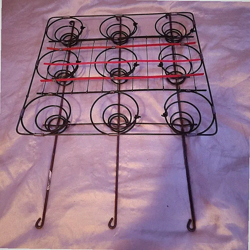 9 coil spring box system for Lane Comfort King Recliners. Supports seat cushion.