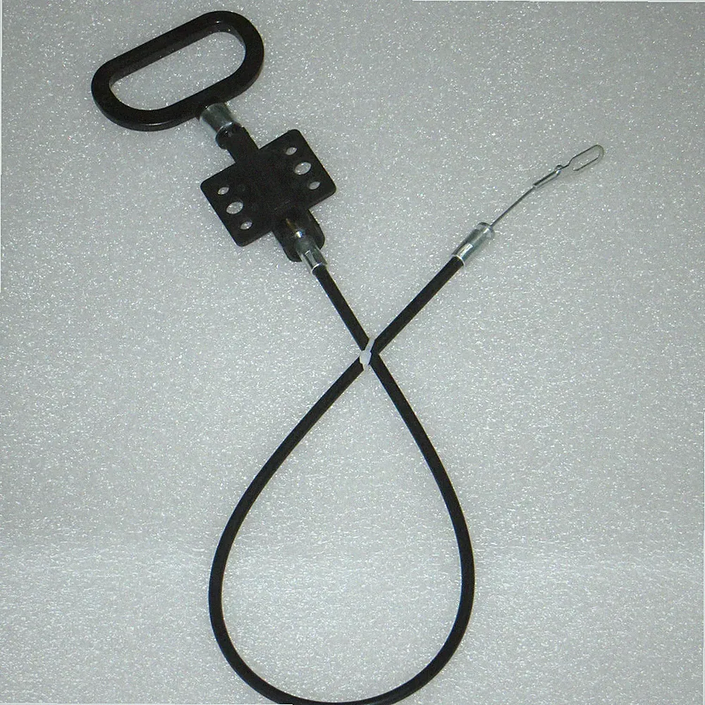 LANE Furniture / Ashley Recliner Mechanism Release Cable Cord D-ring Pull Handle