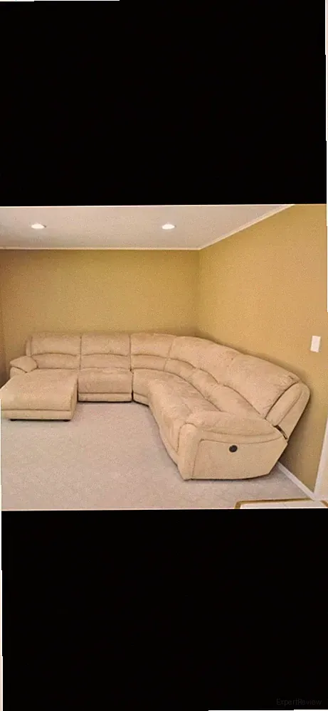 Recliner Sofa From Raymour &Flanigan