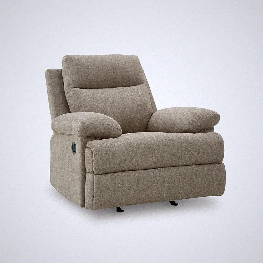 Signature Design by Ashley Yarrow Lane Beige Recliner
